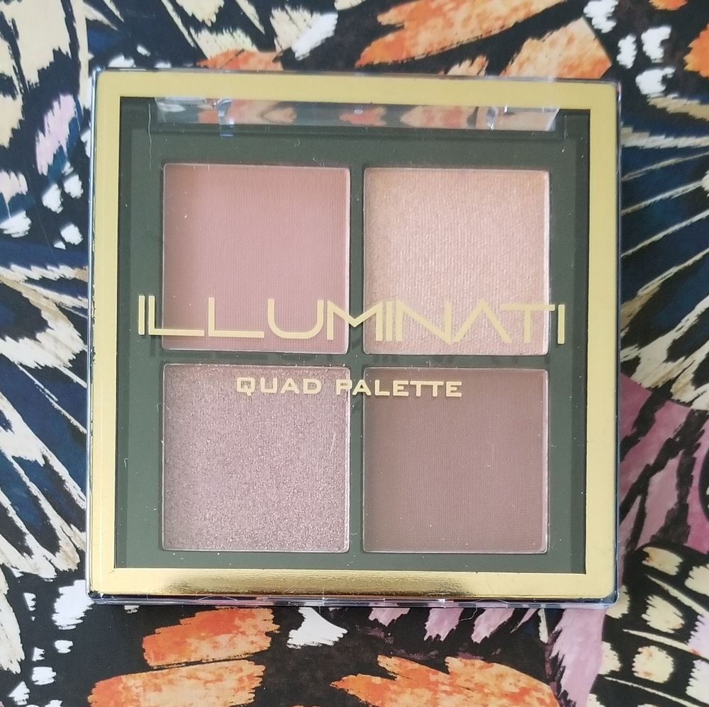 Illuminati Quad Palette ~ Secret Society